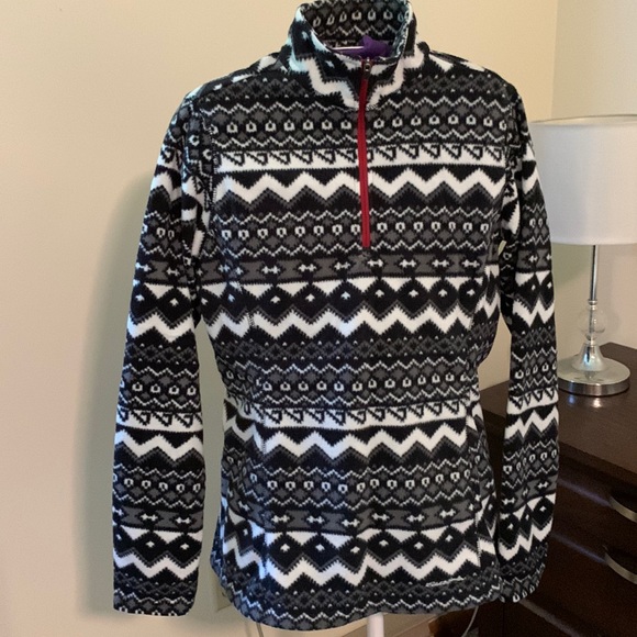 Eddie Bauer 1/4 zip Fleece S - Picture 1 of 2